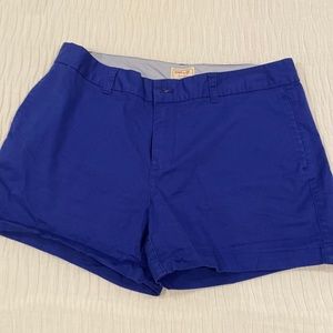 Khakis by gap size 12 Royal blue